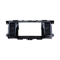 Cadre de lecteur DVD de voiture Aijia pour NISSAN Patrol Y62/Armada/Infiniti QX56 QX80 2010-2020 Pièces détachées automobiles Accessoires de voiture Panneau de navigation