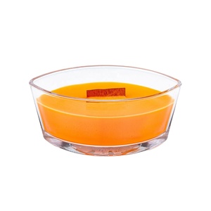 Nouvelle Arrivée 2025 - <span class=keywords><strong>Bougie</strong></span> Parfumée Artisanale à Mèche en Bois, Grand Format Rond, Nouveau Style - Product Image 5