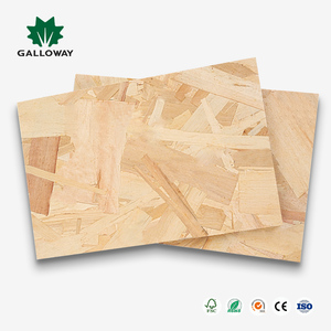 Plaques de bois <span class=keywords><strong>OSB</strong></span> imperméables en peuplier et pin, contreplaqué <span class=keywords><strong>OSB</strong></span> de haute qualité, panneaux <span class=keywords><strong>OSB</strong></span> 1/2 7/16 <span class=keywords><strong>OSB</strong></span> AS/NZS 2269, vente en gros à prix abordable - Product Image 1