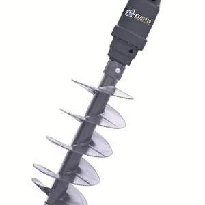 <span class=keywords><strong>Tarière</strong></span> <span class=keywords><strong>creuse</strong></span> de tige de perceuse en spirale à haute efficacité SHIFEI pour le <span class=keywords><strong>forage</strong></span> géologique HF150Z - Product Image 1