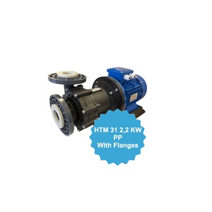 Bombas centrífugas magnéticas resistentes a la corrosión, modelo HTM 31 PP con motor 2,2 kw IEC 90 con bridas, bomba de agua - Product Image 2