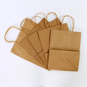 Bolsa De comida personalizada, bolso De compras De moda, marrón, De <span class=keywords><strong>Papel</strong></span> Kraft, kraff - Product Image 3