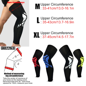 Calentadores <span class=keywords><strong>de</strong></span> Piernas Súper Elásticos para Baloncesto, Mangas <span class=keywords><strong>de</strong></span> Compresión para Pantorrillas y Muslos, Rodilleras para Fútbol, Baloncesto, Ciclismo, Fitness, Hombres y Mujeres - Product Image 2