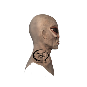 <span class=keywords><strong>Maschera</strong></span> in Silicone Realistica Artigianale di Alta Qualità, Maschere Aliene Integrali per Cosplay, Feste, Halloween, Accessori per Film - Product Image 5
