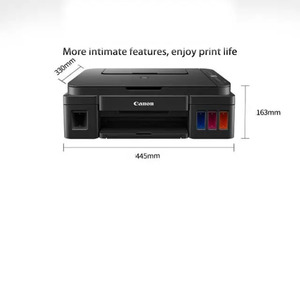 Canon G2810, Impresora Multifuncional a Color de Gran Capacidad (Impresión/Copia/Escaneo/Tareas Escolares) - Product Image 2