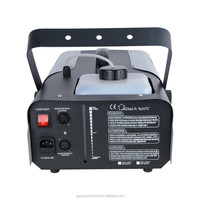 Équipement de scène professionnel, éclairage de scène DJ, 1500W, réservoir 3L, 20000cu.ft/min, machine à fumée DMX512, télécommande 10 mètres, Padty