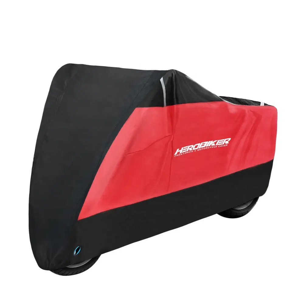 Moto Abdeckung M-4XL Roller Abdeckung Alle Saison Universelle Wasserdichte Outdoor Motorrad Regen Abdeckung