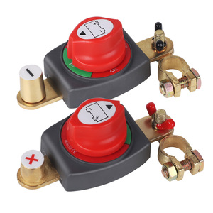 Interruptor de Corte de Corriente 12-48V 275A con Pinzas de Latón para Apagado de Motor Automotriz - Product Image 3