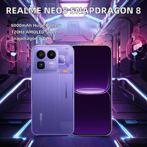 Nouveau <span class=keywords><strong>Realme</strong></span> Neo8 |   Smartphone haut de gamme Snapdragon 800 Series, téléphone de jeu AI, 8000 mAh, 108 MP, Octa Core, FHD AMOLED 120 Hz, LTE, anglais - Product Image 2