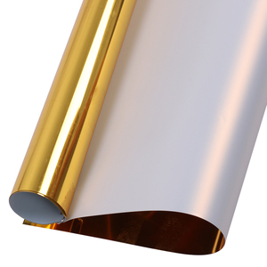 Matte & Matte Cắt Kim Loại Vàng Vinyl Sticker Phim Tùy Chỉnh Vinyl Giấy Cuộn - Product Image 5