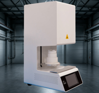 Horno Dental de Sobremesa de Alta Temperatura 1700C con Control PID Programable para Laboratorio y Clínica Dental