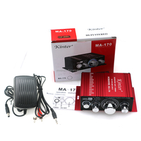 MA170 Kit de haut-parleurs pour le bricolage Amplificateur de puissance pour machines de jeu à pièces Audio domestique Lecteurs MP3 Arcades vidéo