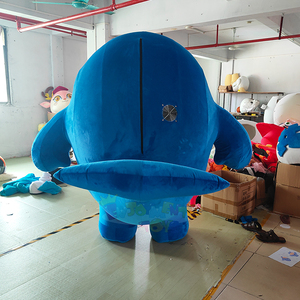 Nuevo Disfraz Inflable de Monstruo Azul Gigante, Atractivo para Promociones, Fiestas, Cosplay y Eventos Navideños - Product Image 4
