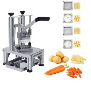 Fruit-En Groentesnijmachine Bananenchips-Snijmachine Voor Het Snijden Van Uien, Antieke Koolhakmachine