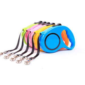 KingHon Retractable <b>Dog</b> <b>Leash</b> Automatic Puppy Cat Traction Rope Belt /5m <b>Dog</b> <b>Leash</b> for Small Medium <b>Dogs</b> Pet Products - Product Image 2
