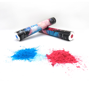 Confeti de fiesta de género, cannon de confeti colorido, humo, Holi en polvo, Konfetti <span class=keywords><strong>kannon</strong></span>, 30cm, 45cm, 60cm - Product Image 2