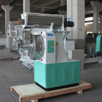 Ensemble complet de machines de transformation des aliments pour animaux (porcs, vaches et poulets)