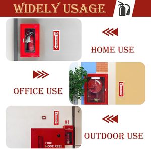 Panneau de sécurité photoluminescent « EXTINCTEUR » - Panneau en aluminium qui brille dans le noir pour la sécurité incendie - Product Image 4