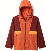 Veste coupe-vent rembourrée, résistante à la pluie, à capuche, excellente rétention thermique pour les travaux en extérieur en fin d'automne, veste pour activités en montagne