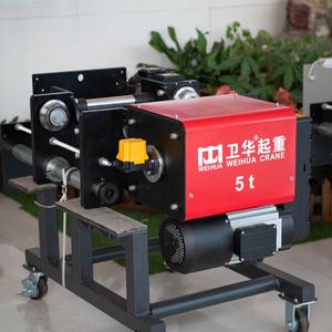 Grue à câble électrique Weihua Crane, modèle WHL, nouvelle génération, norme européenne, personnalisable, 5T, 10T, 15T, 20T - Product Image 5