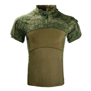 94% algodón + 6% Spandex <span class=keywords><strong>ropa</strong></span> para hombre Camisas tácticas de combate <span class=keywords><strong>ropa</strong></span> de caza camisa al aire libre Casual pulóver Tops senderismo camisetas - Product Image 1