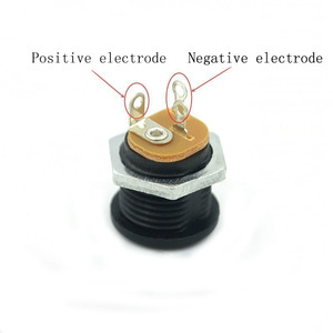 ปลั๊กไฟ DC ตัวเมีย รุ่น DC-022 ขนาด 5.5*2.1/2.5 พร้อมเกลียว จากโรงงานโดยตรง - Product Image 3