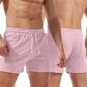 2024 Summer Shorts Pour Homes Retro Casual Sanitary Pants Loose Sports Shorts Men's Capris