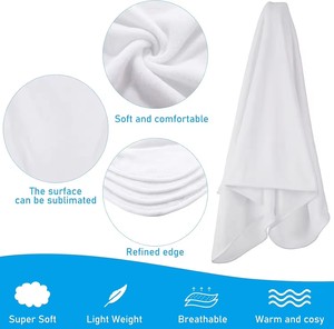 Conception personnalisée imprimée sublimation flanelle couverture polaire père cadeau couverture pour <span class=keywords><strong>papa</strong></span> - Product Image 5