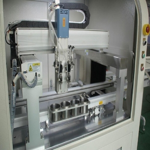 Ba bằng chứng sơn lớp phủ Máy phun sơn phun sương cách nhiệt tích hợp pcba sàn gắn keo phun thiết bị - Product Image 5