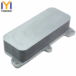 ออยล์คูลเลอร์สำหรับ VW <span class=keywords><strong>Caravelle</strong></span> <span class=keywords><strong>T5</strong></span> 2.5 070117021D - Product Image 1