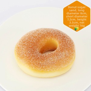 แบบจำลอง<span class=keywords><strong>ขนมปัง</strong></span> <span class=keywords><strong>ขนมปัง</strong></span>ไรย์ เบกาต์ แฮมเบอร์เกอร์ ขอ<span class=keywords><strong>ง</strong></span>ตกแต่ง ชิ้นส่วนสำหรับ<span class=keywords><strong>ท</strong></span>ำขนมแบบนุ่ม อุปกรณ์ประกอบฉากถ่ายภาพ แบบกึ่<span class=keywords><strong>ง</strong></span>ทำมือ กึ่งกลไก - Product Image 6