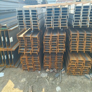 Profilés en acier de nouvelle arrivée d'usine poutres en H à vendre des structures en acier de construction de type H au carbone laminé à chaud - Product Image 2