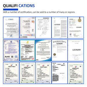 Dispositif de traction cervicale réglable bleu personnalisable de l'usine Leamai avec garantie d'un an pour soulager les douleurs au cou - Product Image 6