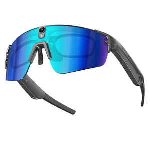 Lunettes de cyclisme intelligentes pour hommes avec caméra POV 8MP, traduction IA ChatGPT, assistant vocal et enregistrement vidéo – Modèle L805 (Stock US) - Product Image 6