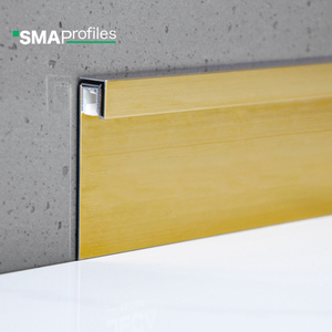 SMAProfiles Phụ Kiện Sàn Tấm Ốp Tường Sáng Tấm Chân Tường Tấm Ốp Tường Với Kênh Led - Product Image 3