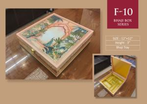 Caja de Resina Hecha a Mano, Serie de Cajas de Almacenamiento de Resina Pintadas a Mano de 12x12 Pulgadas, Diseño Floral Tradicional, Decoración Artística para el Hogar, Terciopelo - Product Image 4