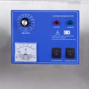 Purificateur d'eau portable à l'ozone en acier inoxydable, désinfection rapide, fonction minuterie, lave-fruits et légumes, certifié CE - Product Image 6