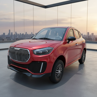 SUV électrique de haute qualité 2026, fabriqué en Chine (Hebei), directement de l'usine, avec batterie au lithium, autonomie de 500 km, 5 portes, 5 places, idéal pour les taxis et les familles