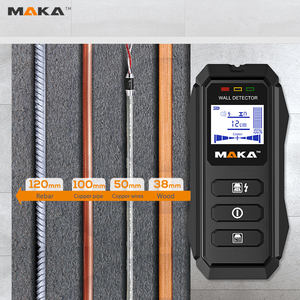 MAKA 새로운 디스플레이 깊이 금속 탐지기 스터드 벽 스캐너 목재, 금속, 스터드 센터 감지 - Product Image 3