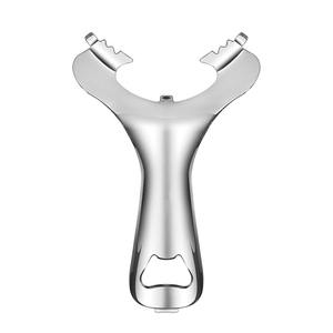 Abridor de tarros Mason sin abolladuras de tapa o daños, abridor de tarros multifuncional, fácil giro, Manual, removedor superior de mano, abridor de botellas - Product Image 1