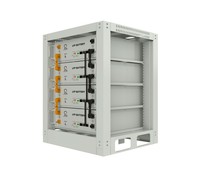 BR SOLAR 51.2V 100Ah Lifepo4 Rak Baterai LiFePO4 yang Dapat Ditumpuk Modul ESS untuk Penyimpanan Energi Komersial