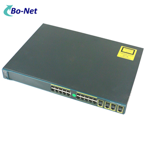 Giá rẻ sử dụng thiết bị chuyển mạch WS-C2960 + 24tc-l 24 cổng 10/100M Quản Lý chuyển đổi mạng vượt qua kiểm tra trong kho - Product Image 2