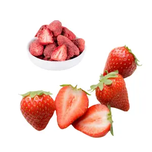 ODM OEM Organic Strawberry Juice Powder/freeze dried strawberry/organic fesh strawberry fruit