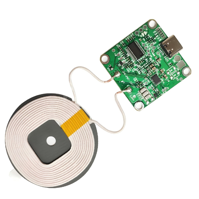 20W High Power Wireless Fast Charger Module PCBA Charging Board 10MM Long Distance Air Transmitter Charging