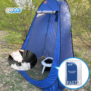 Nước tiểu Poo thấm bột nước tiểu solidifier chất lỏng chất thải gel cho điều dưỡng, cắm trại, nhà vệ sinh di động - Product Image 2