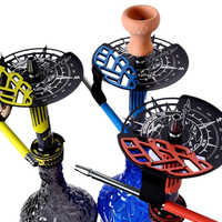 Meilleures ventes : Chicha en aluminium, style russe et japonais, El Bomber Midnight Off Road, Narghile