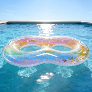 Bouée gonflable Rainbow Gemini <span class=keywords><strong>en</strong></span> PVC écologique, épaisse et anti-retournement, pour débutants et adultes - Product Image 3