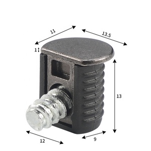 Support de plaque de pistolet de connecteur <span class=keywords><strong>invisible</strong></span> de meubles minimalistes support amovible et caché - Product Image 4
