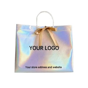 Bolsas de Compra de Papel Reutilizables, Ecológicas y Duraderas con Logotipos Personalizados y Color Personalizado para Regalos - Product Image 2