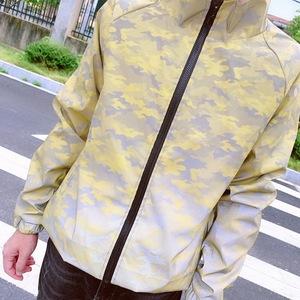 Moda yağmur geçirmez yansıtıcı küçük yavru orta büyük cins kamuflaj eşleşen köpek ve insan sahibi giysi ceket - Product Image 3